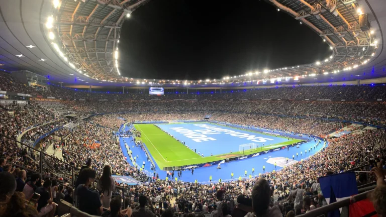 Le Stade de France à Saint-Denis