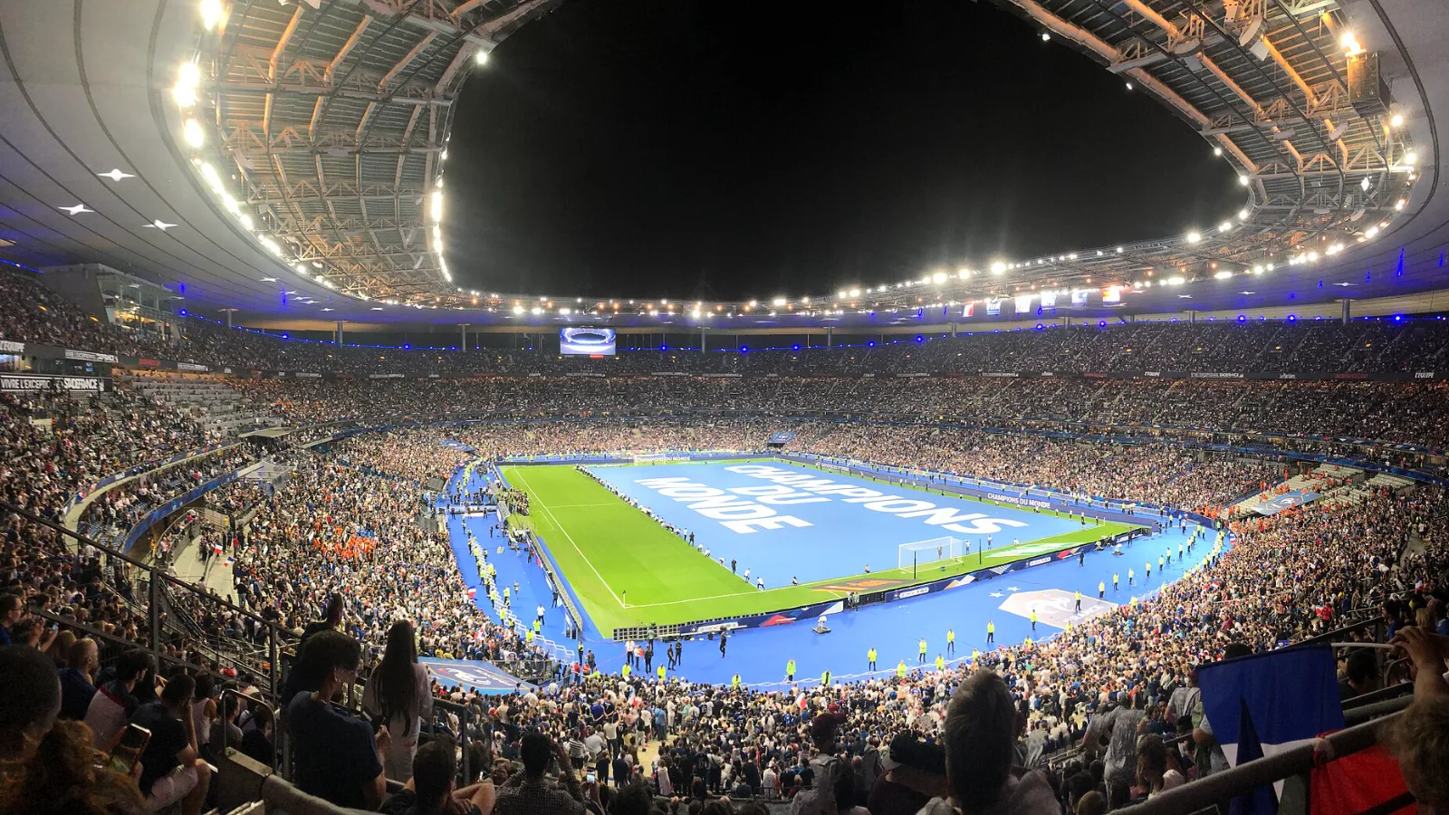 Le Stade de France à Saint-Denis