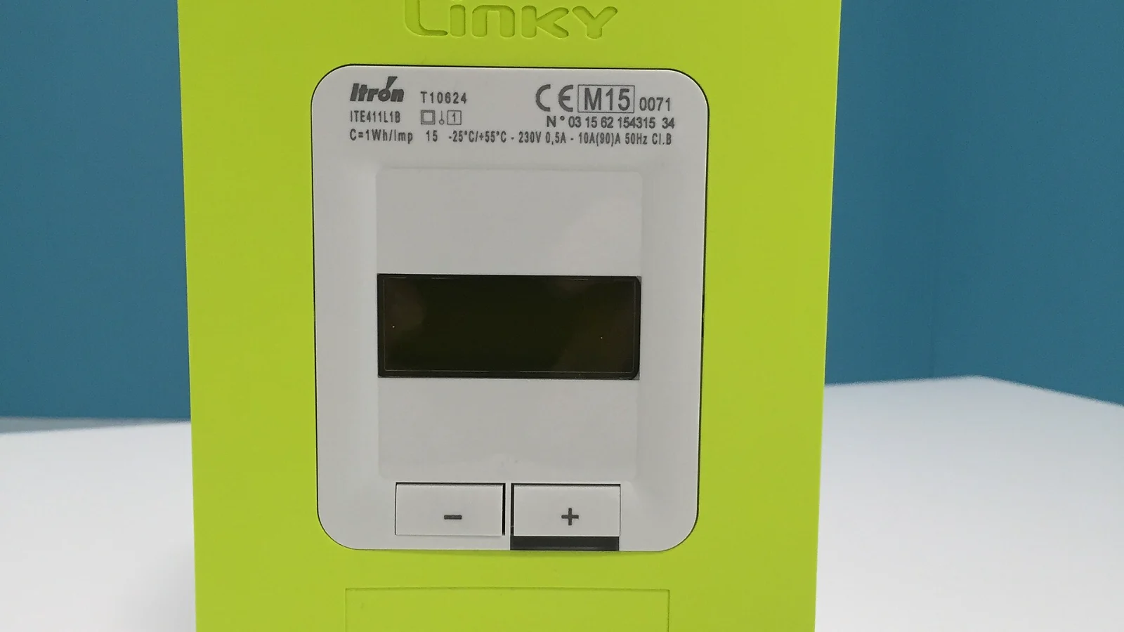 Compteur électrique communicant Linky
