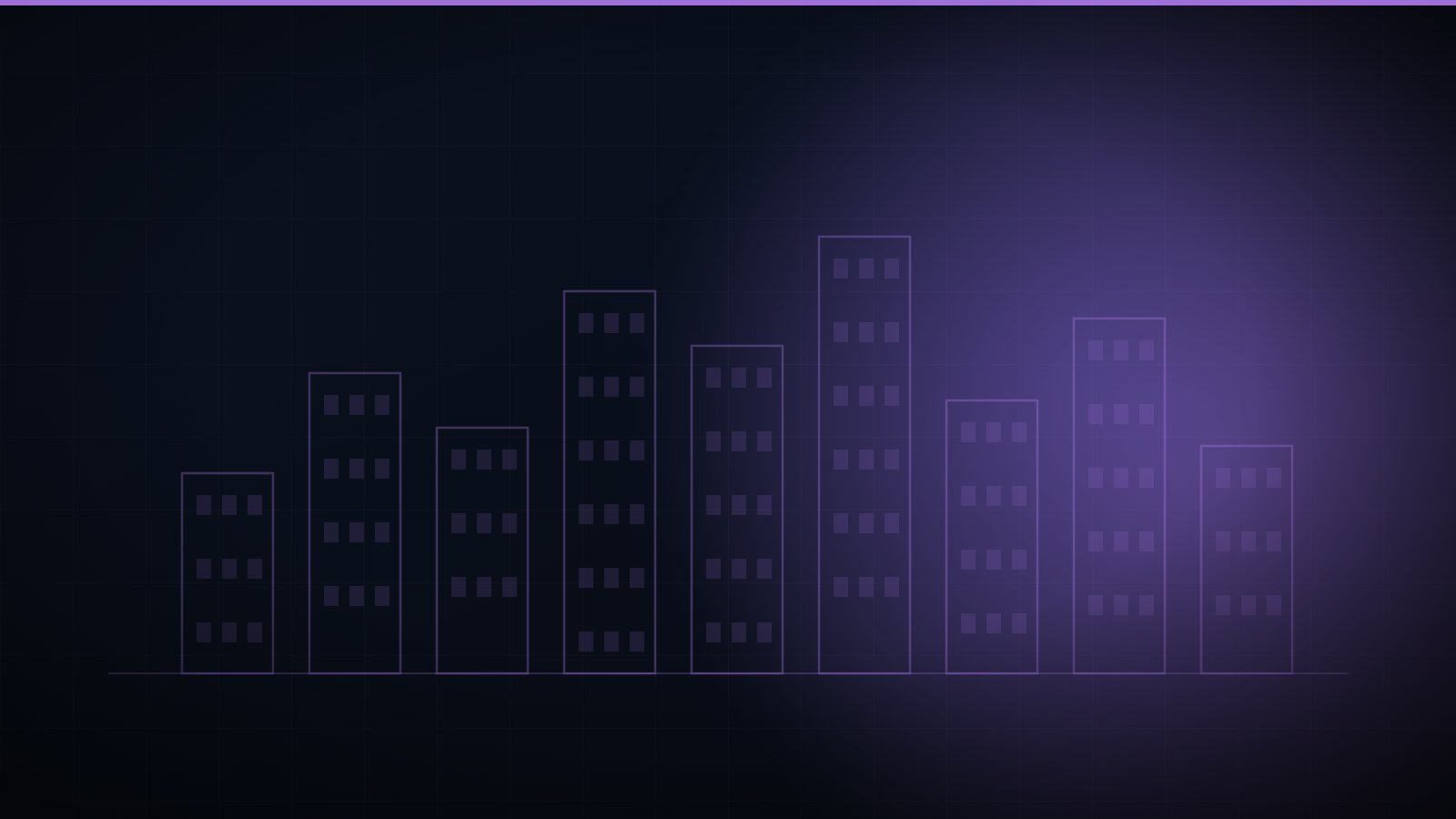Illustration société : immeubles urbains