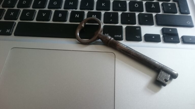 Clavier d’ordinateur et sécurité informatique