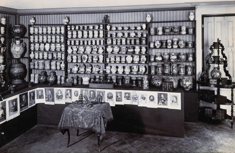 Intérieur d’une pharmacie