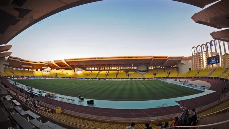Le stade Louis-II à Monaco