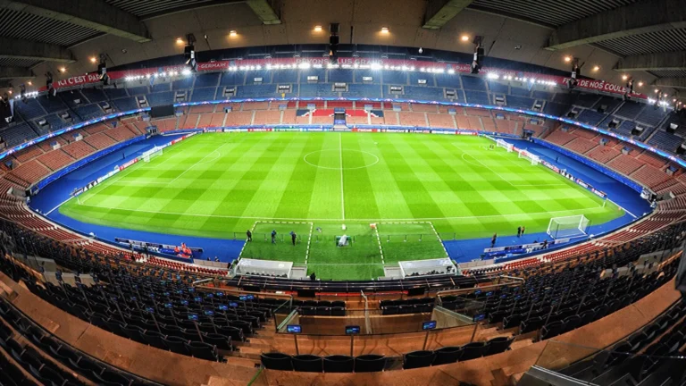 Le Parc des Princes, stade du Paris Saint-Germain