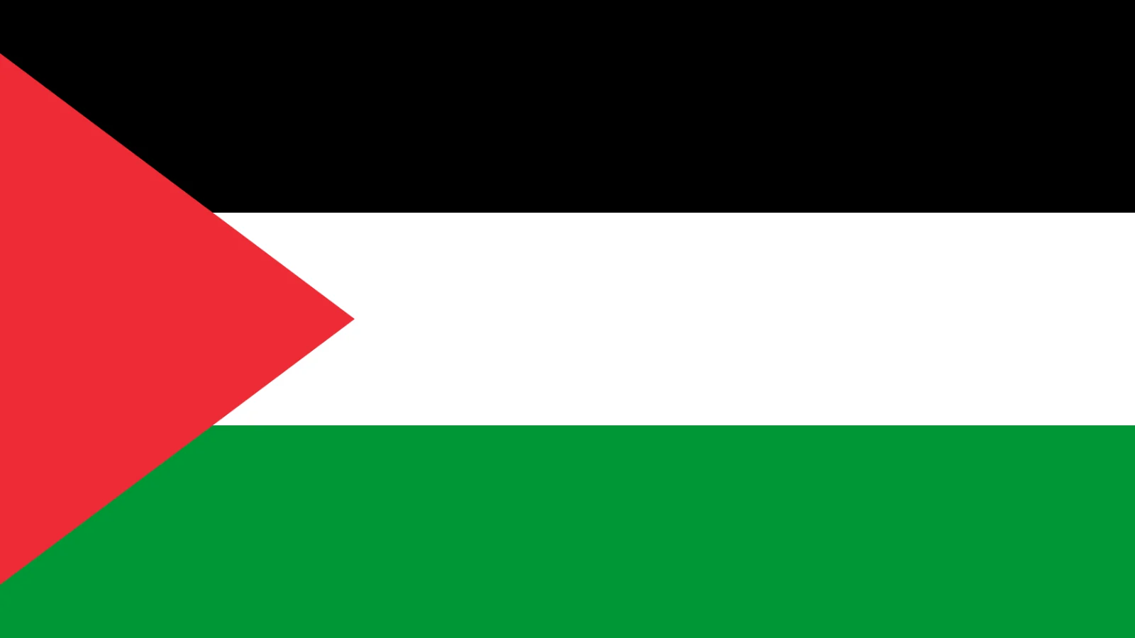 Drapeau palestinien